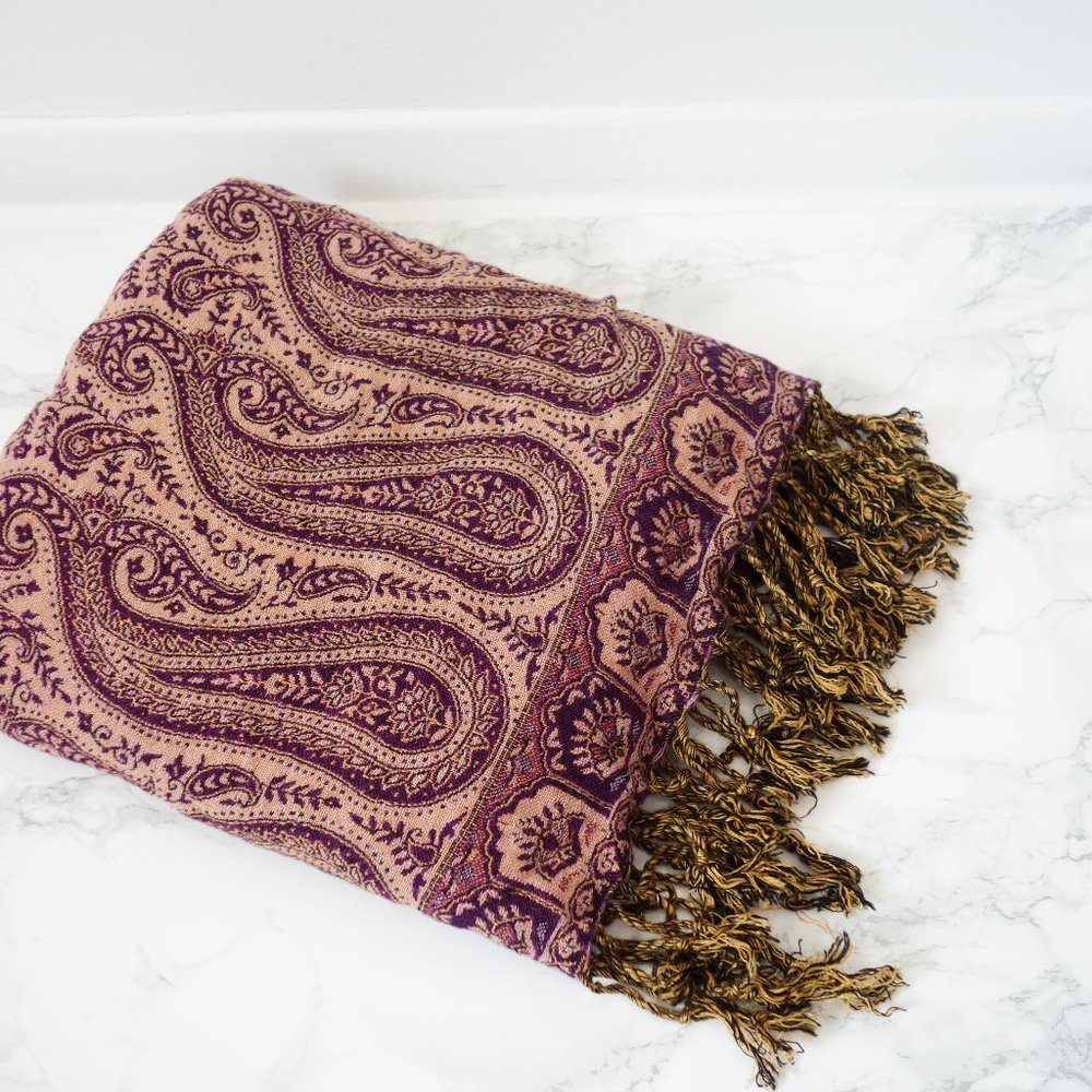 ✨2 for 10$✨ Convertible Patterned Scarf - Picture 4 of 5